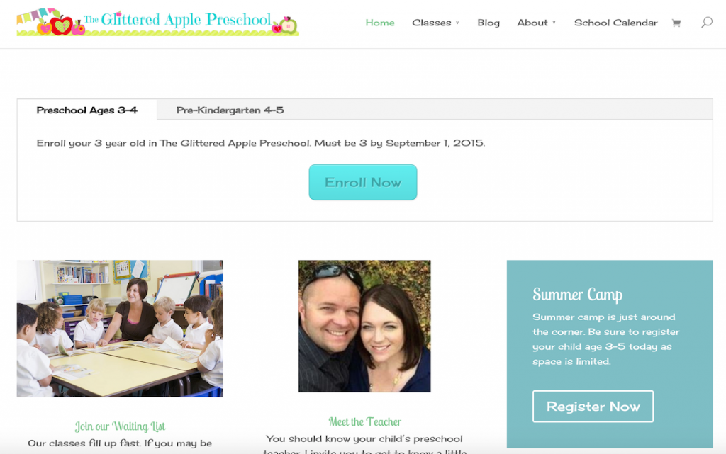 The Glittered Apple Preschool in Herriman UT